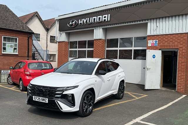 Hyundai TUCSON 1.6T Plug-in Hybrid N Line 5dr Auto
