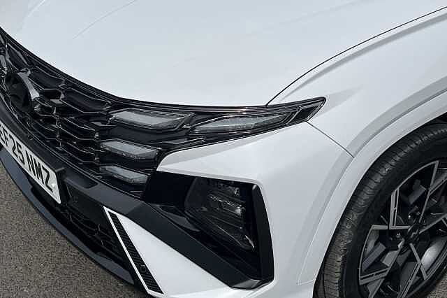 Hyundai TUCSON 1.6T Plug-in Hybrid N Line 5dr Auto