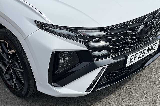 Hyundai TUCSON 1.6T Plug-in Hybrid N Line 5dr Auto