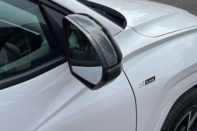 Hyundai TUCSON 1.6T Plug-in Hybrid N Line 5dr Auto