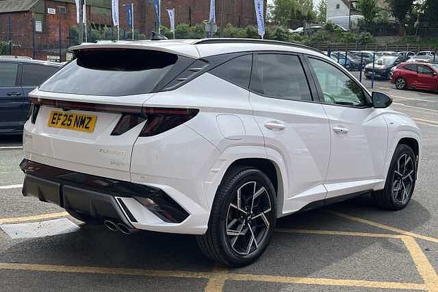 Hyundai TUCSON 1.6T Plug-in Hybrid N Line 5dr Auto