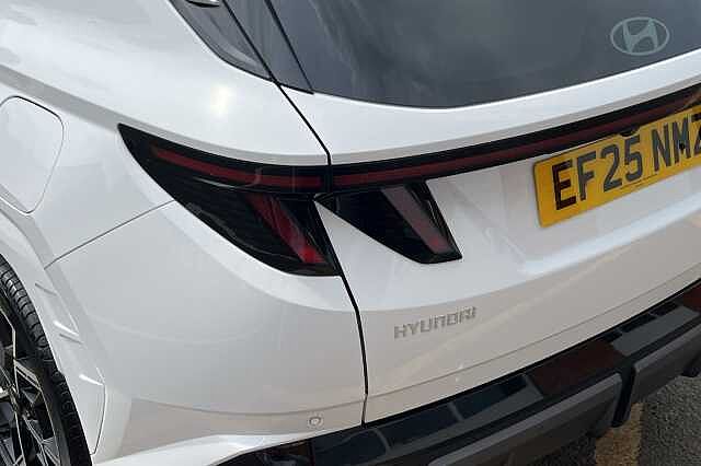 Hyundai TUCSON 1.6T Plug-in Hybrid N Line 5dr Auto