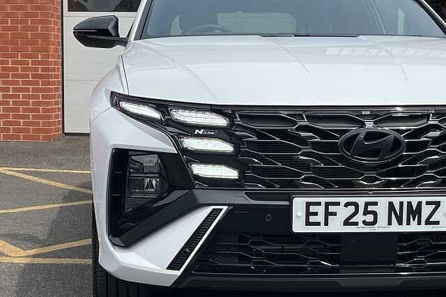 Hyundai TUCSON 1.6T Plug-in Hybrid N Line 5dr Auto