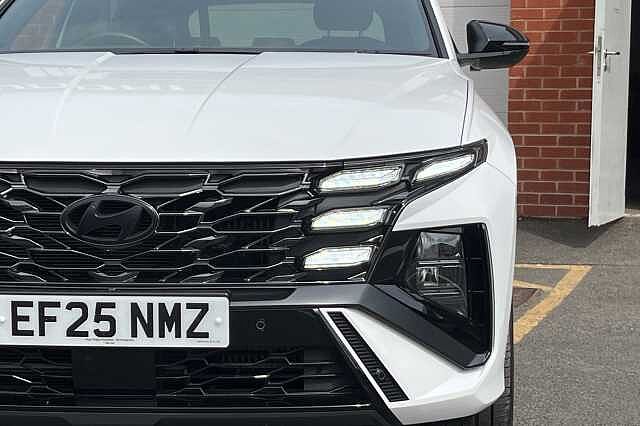 Hyundai TUCSON 1.6T Plug-in Hybrid N Line 5dr Auto