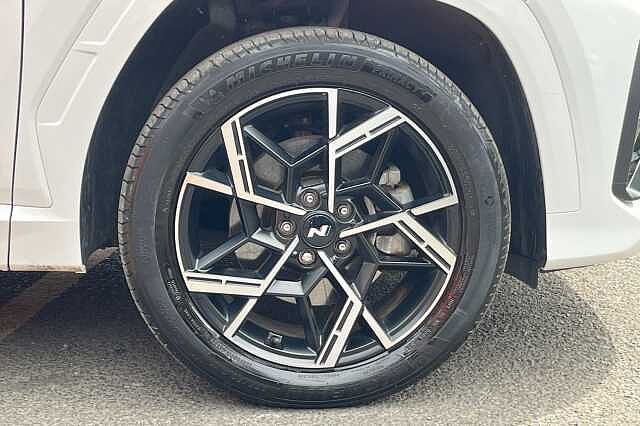 Hyundai TUCSON 1.6T Plug-in Hybrid N Line 5dr Auto