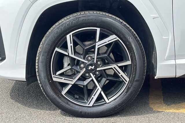 Hyundai TUCSON 1.6T Plug-in Hybrid N Line 5dr Auto