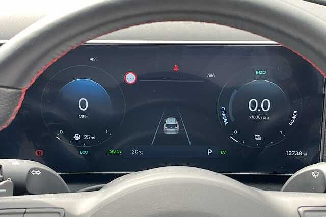 Hyundai TUCSON 1.6T Plug-in Hybrid N Line 5dr Auto