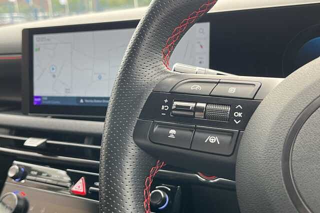 Hyundai TUCSON 1.6T Plug-in Hybrid N Line 5dr Auto