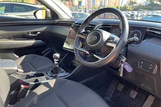 Hyundai TUCSON 1.6 T-GDi SE Connect 5dr 2WD