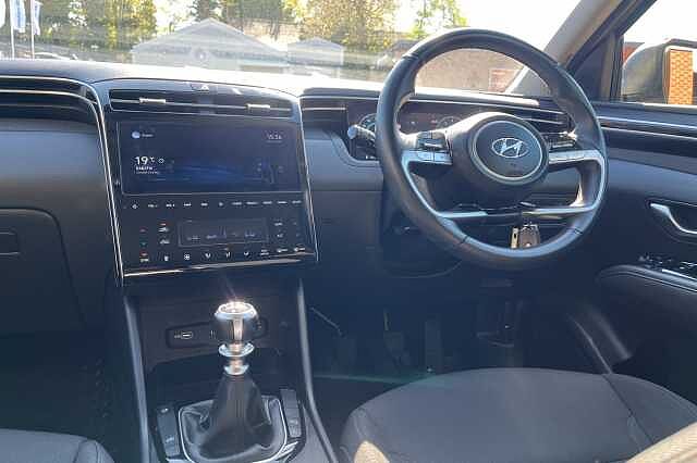 Hyundai TUCSON 1.6 T-GDi SE Connect 5dr 2WD