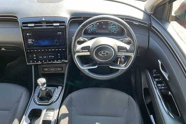 Hyundai TUCSON 1.6 T-GDi SE Connect 5dr 2WD
