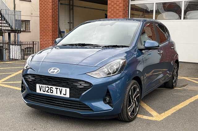 Hyundai i10 1.2 Premium 5dr [Nav]