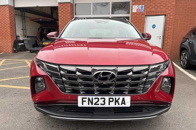 Hyundai TUCSON 1.6 T-GDi Plug-in Hybrid Ultimate 5dr 4WD Auto