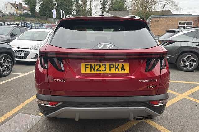 Hyundai TUCSON 1.6 T-GDi Plug-in Hybrid Ultimate 5dr 4WD Auto