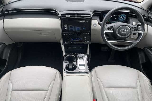 Hyundai TUCSON 1.6 T-GDi Plug-in Hybrid Ultimate 5dr 4WD Auto
