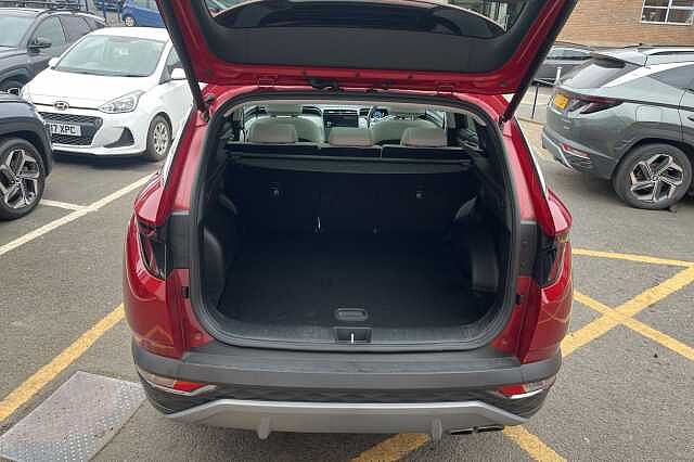 Hyundai TUCSON 1.6 T-GDi Plug-in Hybrid Ultimate 5dr 4WD Auto