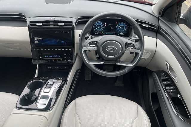 Hyundai TUCSON 1.6 T-GDi Plug-in Hybrid Ultimate 5dr 4WD Auto