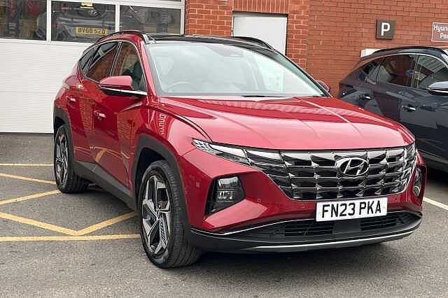 Hyundai TUCSON 1.6 T-GDi Plug-in Hybrid Ultimate 5dr 4WD Auto