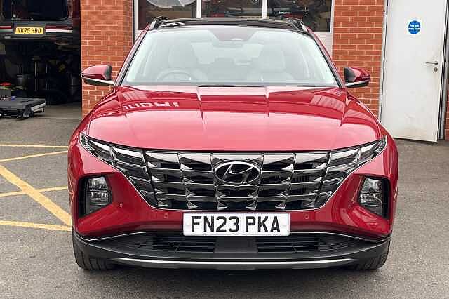 Hyundai TUCSON 1.6 T-GDi Plug-in Hybrid Ultimate 5dr 4WD Auto