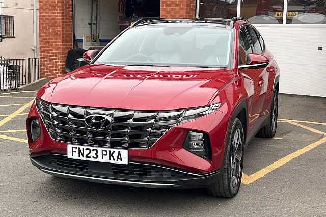 Hyundai TUCSON 1.6 T-GDi Plug-in Hybrid Ultimate 5dr 4WD Auto