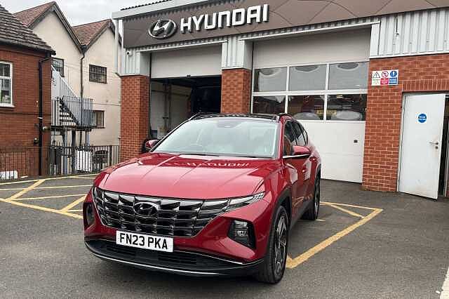 Hyundai TUCSON 1.6 T-GDi Plug-in Hybrid Ultimate 5dr 4WD Auto