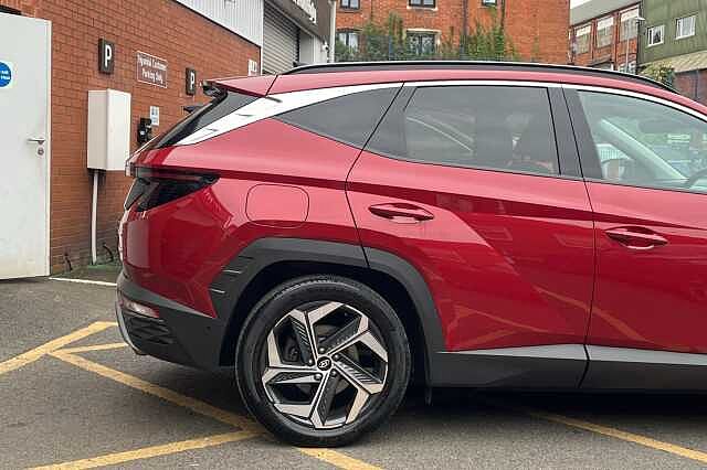 Hyundai TUCSON 1.6 T-GDi Plug-in Hybrid Ultimate 5dr 4WD Auto