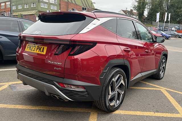 Hyundai TUCSON 1.6 T-GDi Plug-in Hybrid Ultimate 5dr 4WD Auto