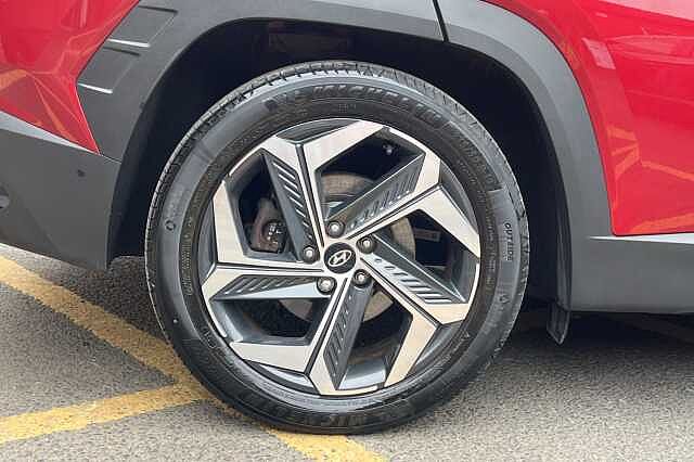 Hyundai TUCSON 1.6 T-GDi Plug-in Hybrid Ultimate 5dr 4WD Auto