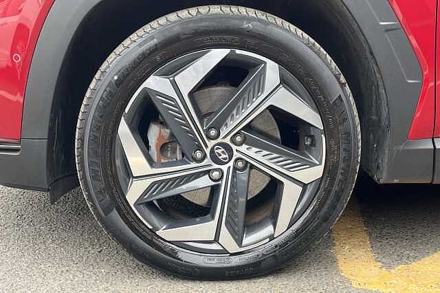 Hyundai TUCSON 1.6 T-GDi Plug-in Hybrid Ultimate 5dr 4WD Auto