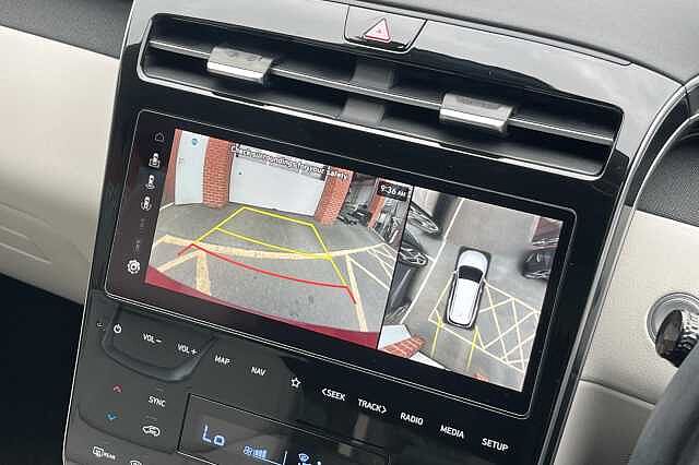 Hyundai TUCSON 1.6 T-GDi Plug-in Hybrid Ultimate 5dr 4WD Auto