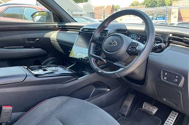 Hyundai TUCSON 1.6 T-GDi Hybrid 230ps N Line 5dr 2WD Auto