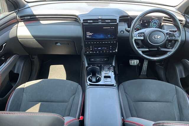 Hyundai TUCSON 1.6 T-GDi Hybrid 230ps N Line 5dr 2WD Auto