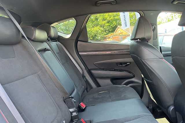 Hyundai TUCSON 1.6 T-GDi Hybrid 230ps N Line 5dr 2WD Auto