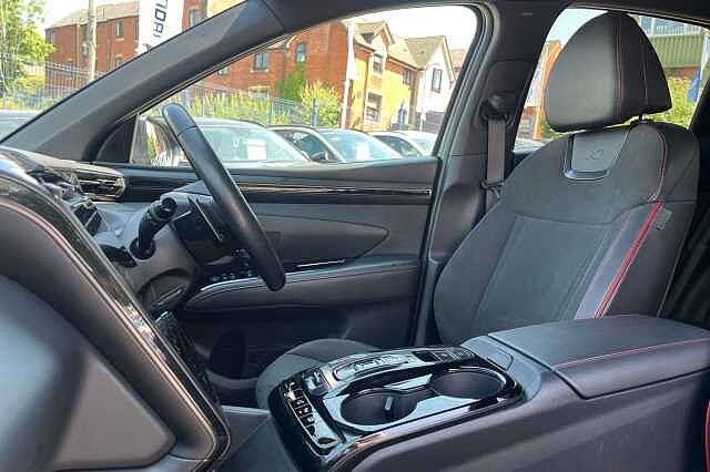 Hyundai TUCSON 1.6 T-GDi Hybrid 230ps N Line 5dr 2WD Auto