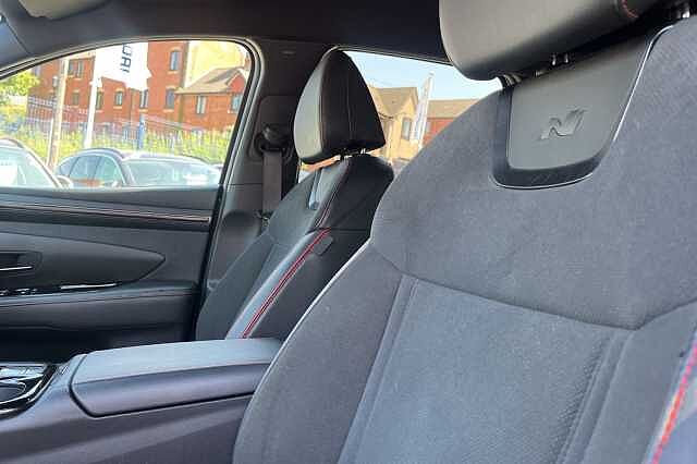 Hyundai TUCSON 1.6 T-GDi Hybrid 230ps N Line 5dr 2WD Auto