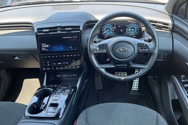 Hyundai TUCSON 1.6 T-GDi Hybrid 230ps N Line 5dr 2WD Auto