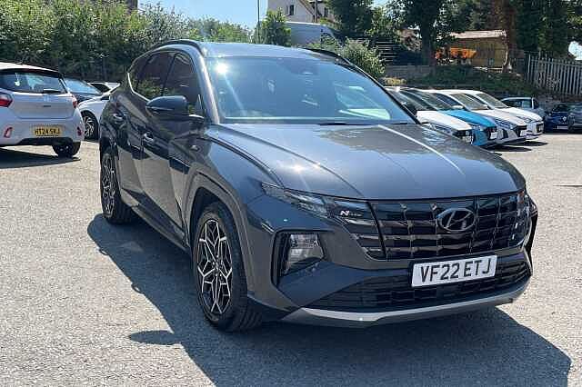 Hyundai TUCSON 1.6 T-GDi Hybrid 230ps N Line 5dr 2WD Auto