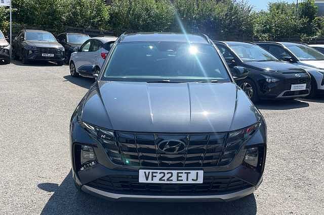 Hyundai TUCSON 1.6 T-GDi Hybrid 230ps N Line 5dr 2WD Auto