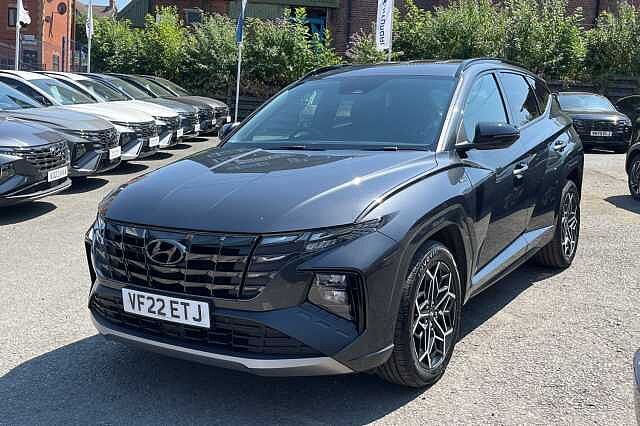 Hyundai TUCSON 1.6 T-GDi Hybrid 230ps N Line 5dr 2WD Auto