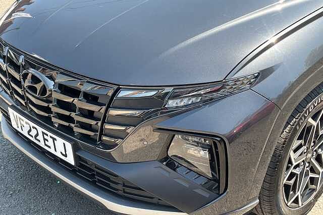 Hyundai TUCSON 1.6 T-GDi Hybrid 230ps N Line 5dr 2WD Auto