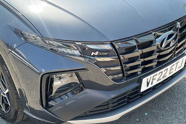Hyundai TUCSON 1.6 T-GDi Hybrid 230ps N Line 5dr 2WD Auto