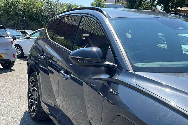 Hyundai TUCSON 1.6 T-GDi Hybrid 230ps N Line 5dr 2WD Auto