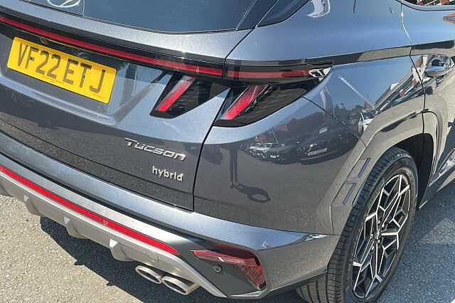 Hyundai TUCSON 1.6 T-GDi Hybrid 230ps N Line 5dr 2WD Auto