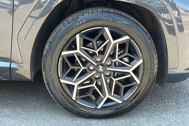 Hyundai TUCSON 1.6 T-GDi Hybrid 230ps N Line 5dr 2WD Auto