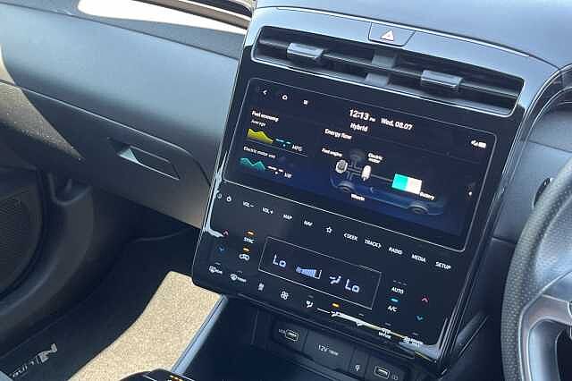 Hyundai TUCSON 1.6 T-GDi Hybrid 230ps N Line 5dr 2WD Auto