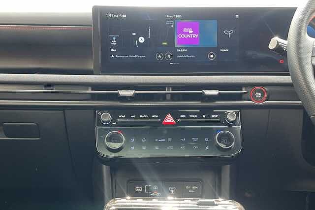 Hyundai TUCSON 1.6T Hybrid N Line S 5dr 4WD Auto White