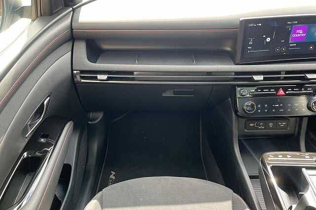 Hyundai TUCSON 1.6T Hybrid N Line S 5dr 4WD Auto White