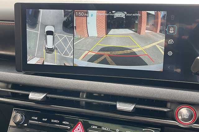 Hyundai TUCSON 1.6T Hybrid N Line S 5dr 4WD Auto White
