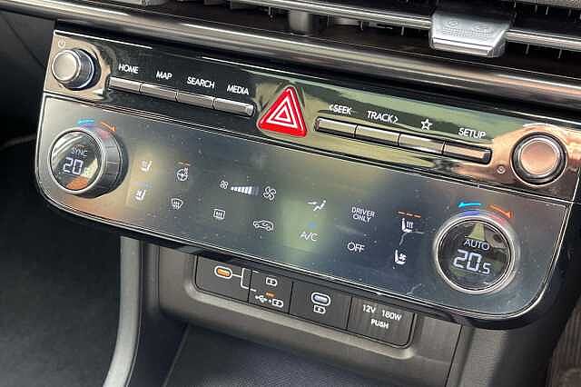 Hyundai TUCSON 1.6T Hybrid N Line S 5dr 4WD Auto White