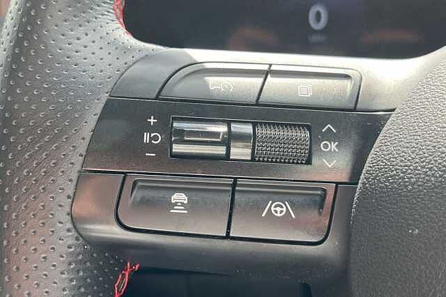 Hyundai TUCSON 1.6T Hybrid N Line S 5dr 4WD Auto White